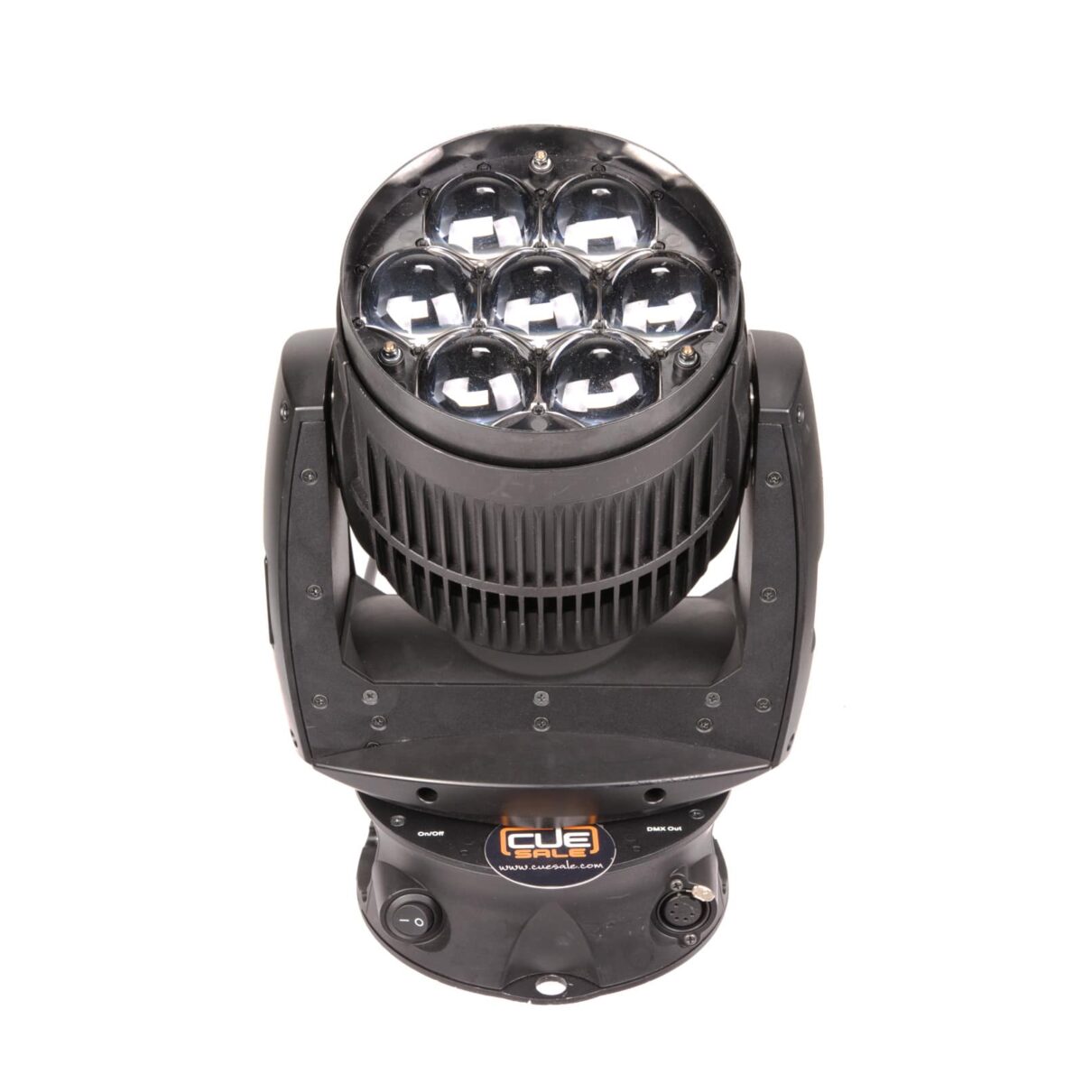 GLP X4S led movinghead in case-1