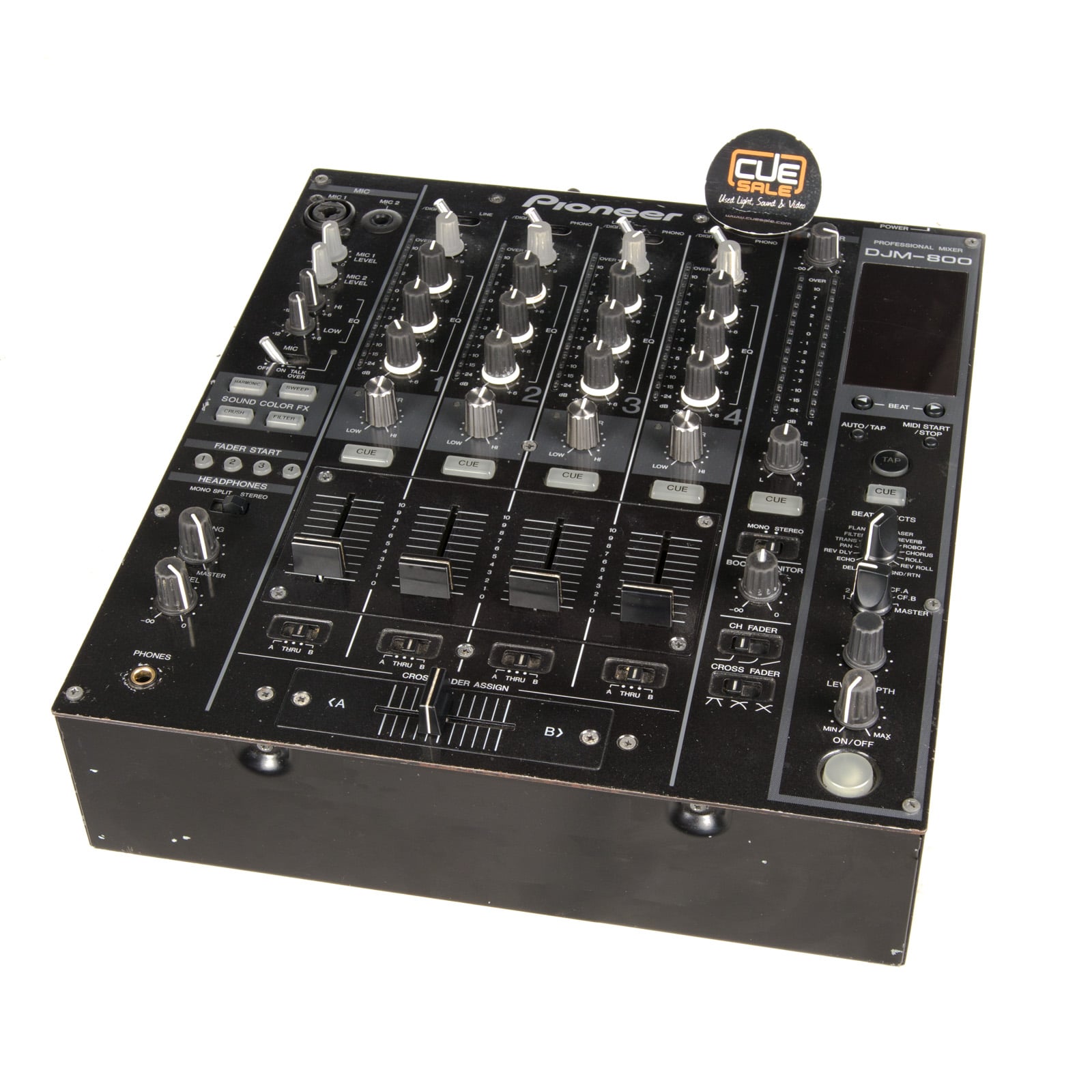 boerderij De schuld geven karton Pioneer DJM800 - Professional 4 channel DJ Mixer ⋆ CUE Sale
