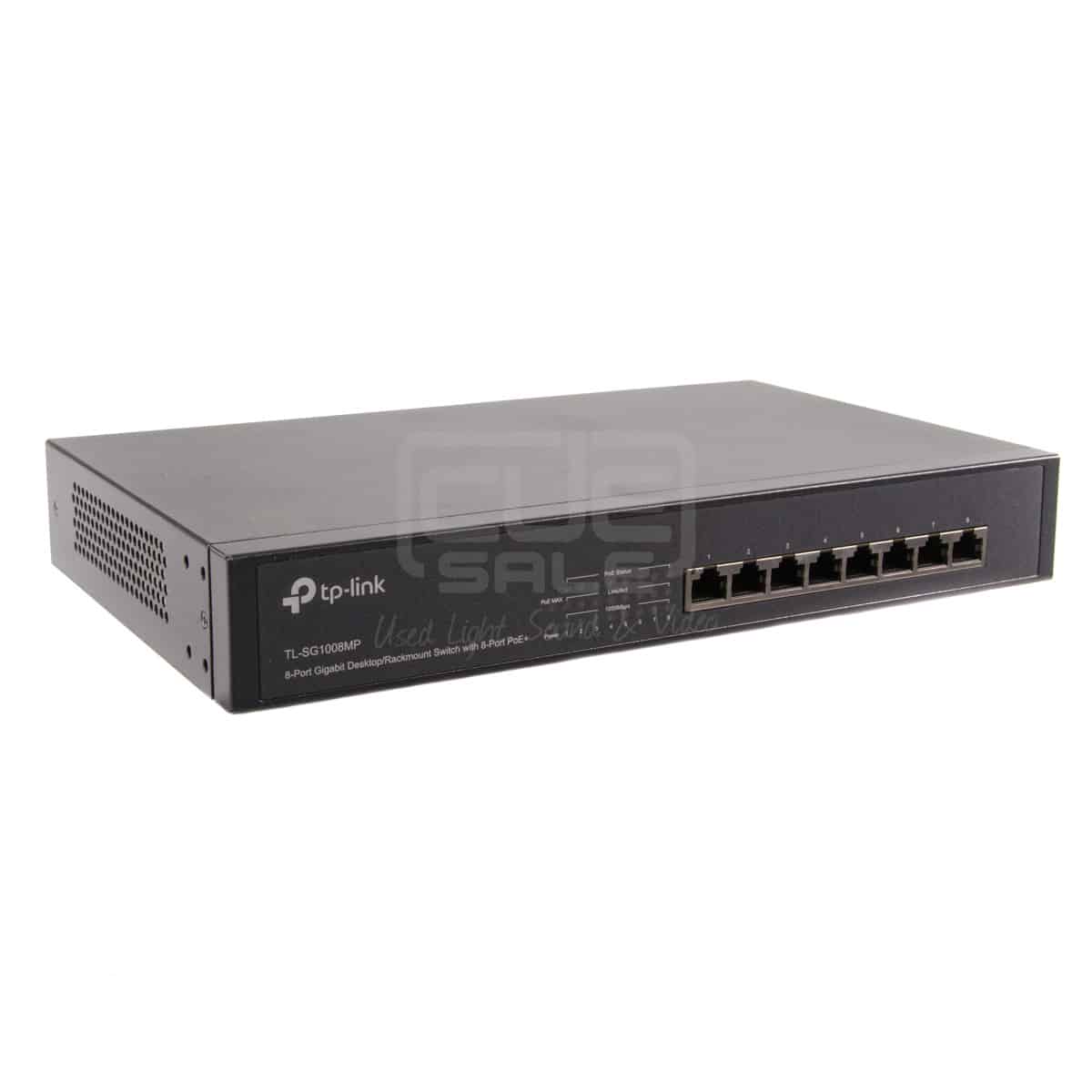 TP-Link TL-SG1008MP ⋆ CUE Sale | Switch